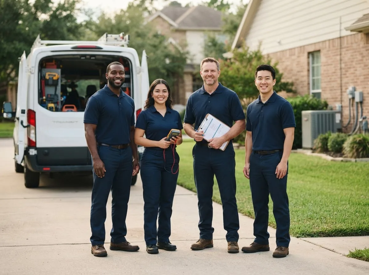 Certified HVAC technician near Fulton, IL